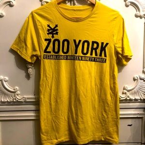Zoo York Yellow Tee